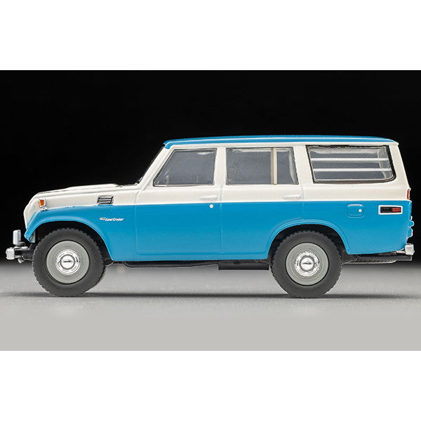 【新品即納】[MDL] トミカリミテッドヴィンテージ LV-104d 1/64 トヨタ ランドクルーザー FJ56V型(白/青) 完成品 ミニカー(333265) TOMYTEC(トミーテック)(20250712)