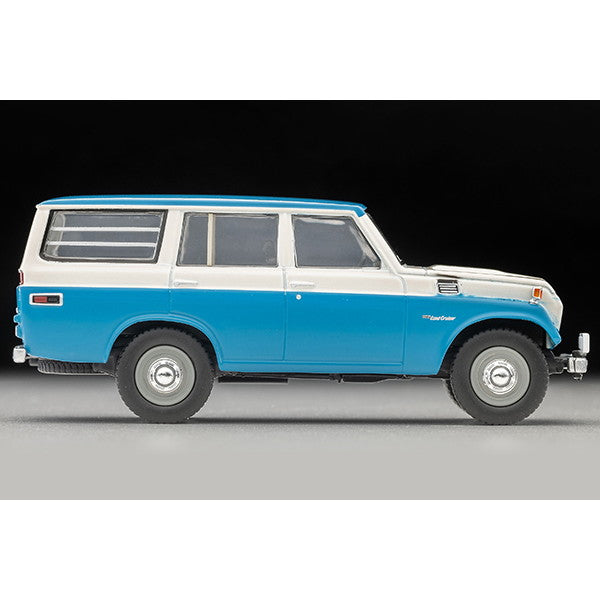【新品即納】[MDL] トミカリミテッドヴィンテージ LV-104d 1/64 トヨタ ランドクルーザー FJ56V型(白/青) 完成品 ミニカー(333265) TOMYTEC(トミーテック)(20250712)