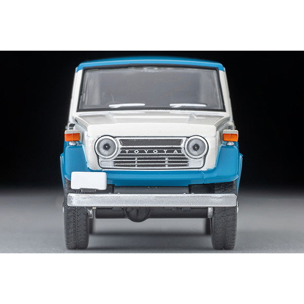 【新品即納】[MDL] トミカリミテッドヴィンテージ LV-104d 1/64 トヨタ ランドクルーザー FJ56V型(白/青) 完成品 ミニカー(333265) TOMYTEC(トミーテック)(20250712)