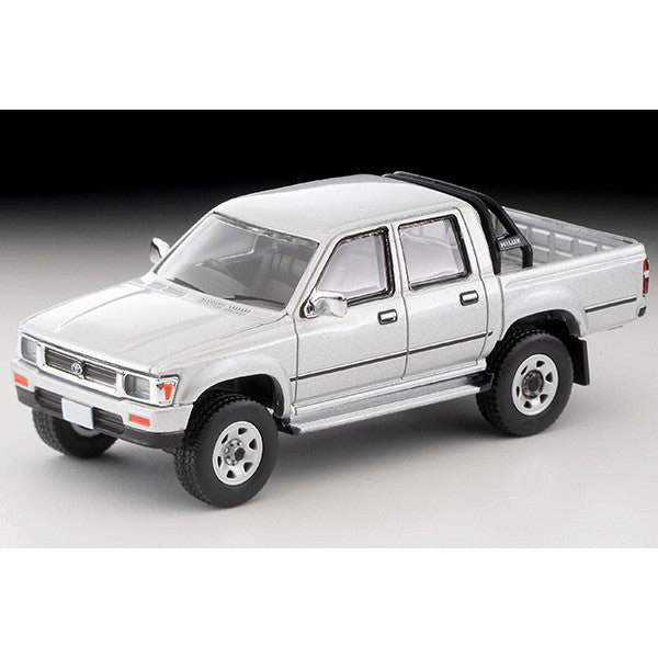 【新品即納】[MDL] トミカリミテッドヴィンテージ NEO LV-N256c 1/64 トヨタ ハイラックス4WD ピックアップ ダブルキャブ SSR(銀)91年式 完成品 ミニカー(333197) TOMYTEC(トミーテック)(20250712)