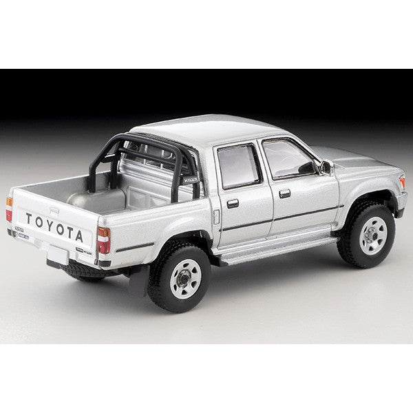 【新品即納】[MDL] トミカリミテッドヴィンテージ NEO LV-N256c 1/64 トヨタ ハイラックス4WD ピックアップ ダブルキャブ SSR(銀)91年式 完成品 ミニカー(333197) TOMYTEC(トミーテック)(20250712)