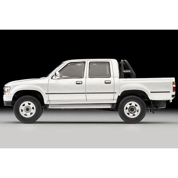 【新品即納】[MDL] トミカリミテッドヴィンテージ NEO LV-N256c 1/64 トヨタ ハイラックス4WD ピックアップ ダブルキャブ SSR(銀)91年式 完成品 ミニカー(333197) TOMYTEC(トミーテック)(20250712)