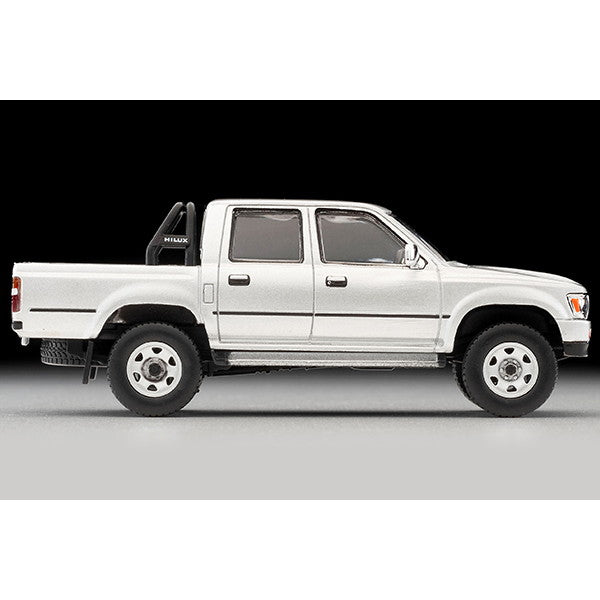 【新品即納】[MDL] トミカリミテッドヴィンテージ NEO LV-N256c 1/64 トヨタ ハイラックス4WD ピックアップ ダブルキャブ SSR(銀)91年式 完成品 ミニカー(333197) TOMYTEC(トミーテック)(20250712)