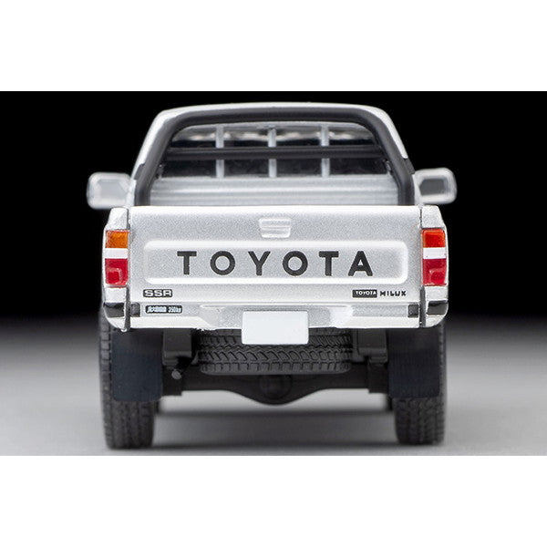【新品即納】[MDL] トミカリミテッドヴィンテージ NEO LV-N256c 1/64 トヨタ ハイラックス4WD ピックアップ ダブルキャブ SSR(銀)91年式 完成品 ミニカー(333197) TOMYTEC(トミーテック)(20250712)