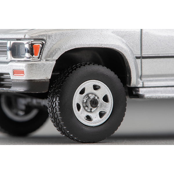 【新品即納】[MDL] トミカリミテッドヴィンテージ NEO LV-N256c 1/64 トヨタ ハイラックス4WD ピックアップ ダブルキャブ SSR(銀)91年式 完成品 ミニカー(333197) TOMYTEC(トミーテック)(20250712)