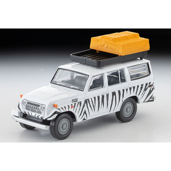 【新品即納】[MDL] 海洋堂×トミカリミテッドヴィンテージ ジオコレ64 #カースナップ28a 1/64 サファリ1(トヨタ ランドクルーザー FJ56V型付属) 完成品 ミニカー(330554) TOMYTEC(トミーテック)(20250712)