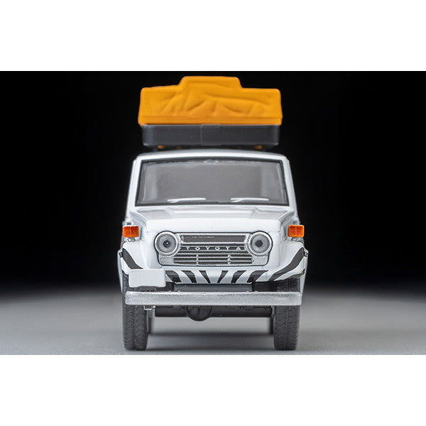 【新品即納】[MDL] 海洋堂×トミカリミテッドヴィンテージ ジオコレ64 #カースナップ28a 1/64 サファリ1(トヨタ ランドクルーザー FJ56V型付属) 完成品 ミニカー(330554) TOMYTEC(トミーテック)(20250712)