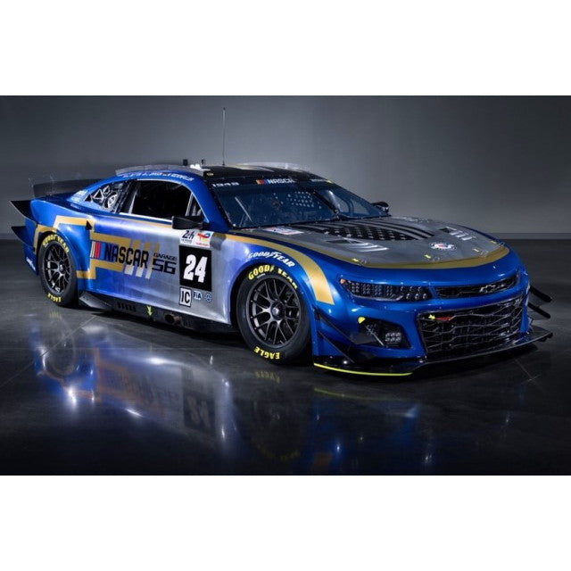 【新品即納】[MDL] (再販) Top Speedシリーズ 1/18 NASCAR(ナスカー) Next Gen ガレージ56 シボレー カマロ ZL1 ル・マン24時間 2023 Hendrick Motorsports #24 完成品 ミニカー(TS0560) TSM(トゥルースケールミニチュアズ)(20250531)