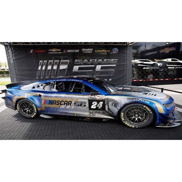 【新品即納】[MDL] (再販) Top Speedシリーズ 1/18 NASCAR(ナスカー) Next Gen ガレージ56 シボレー カマロ ZL1 ル・マン24時間 2023 Hendrick Motorsports #24 ウェザリング塗装 完成品 ミニカー(TS0561) TSM(トゥルースケールミニチュアズ)(20250531)