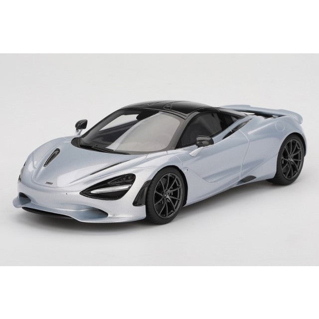 【新品即納】[MDL] Top Speedシリーズ 1/18 マクラーレン 750S(アイスシルバー) 完成品 ミニカー(TS0546) TSM(トゥルースケールミニチュアズ)(20250531)