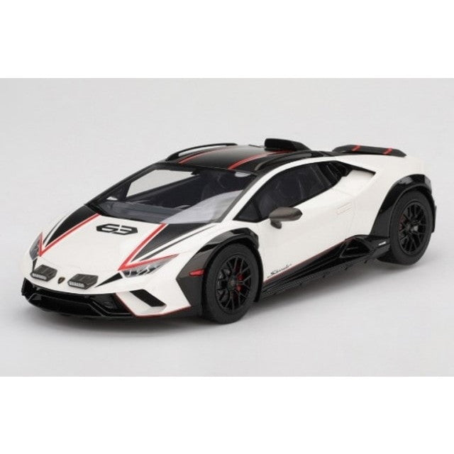 【新品即納】[MDL] Top Speedシリーズ 1/18 ランボルギーニ ウラカン ステラート Bianco Asopo(ホワイト) 完成品 ミニカー(TS0610) TSM(トゥルースケールミニチュアズ)(20250531)