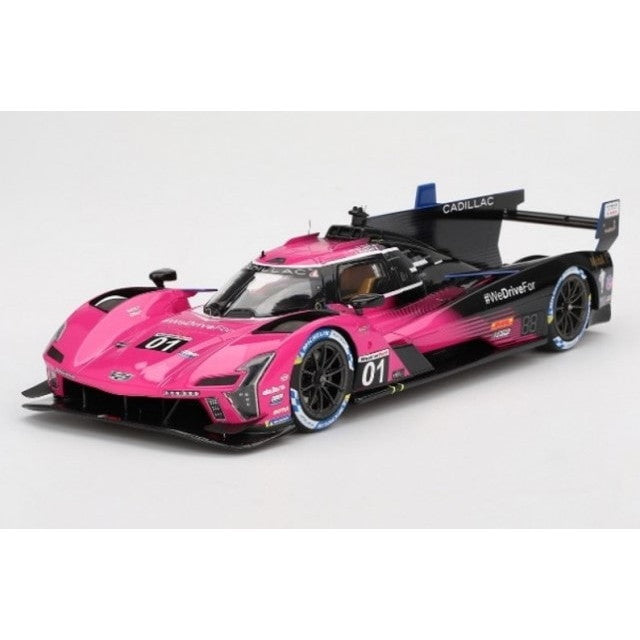 【新品即納】[MDL] Top Speedシリーズ 1/18 キャデラック Vシリーズ. R IMSA プチ・ル・マン 2024 優勝車 #01 キャデラック・レーシング 完成品 ミニカー(TS0611) TSM(トゥルースケールミニチュアズ)(20250531)