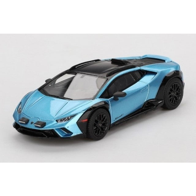 【新品即納】[MDL] 1/43 ランボルギーニ ウラカン ステラート Blu Aegir(ブルー) 完成品 ミニカー(TSM430834) TSM(トゥルースケールミニチュアズ)(20250531)