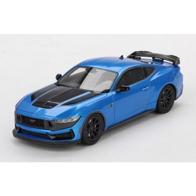 【新品即納】[MDL] 1/43 フォード マスタング ダークホース 2024(グラバーブルー) 完成品 ミニカー(TSM430836) TSM(トゥルースケールミニチュアズ)(20250531)