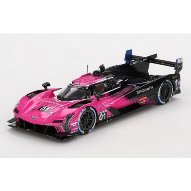 【新品即納】[MDL] 1/43 キャデラック Vシリーズ. R IMSA プチ・ル・マン 2024 優勝車 #01 キャデラック・レーシング 完成品 ミニカー(TSM430837) TSM(トゥルースケールミニチュアズ)(20250531)