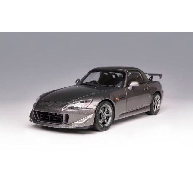 【新品即納】[MDL] 1/18 ホンダ S2000 TYPE S 2007(ムーンロックメタリック) 完成品 ミニカー(M85111) MOTORHELIX(モーターヘリックス)(20250731)