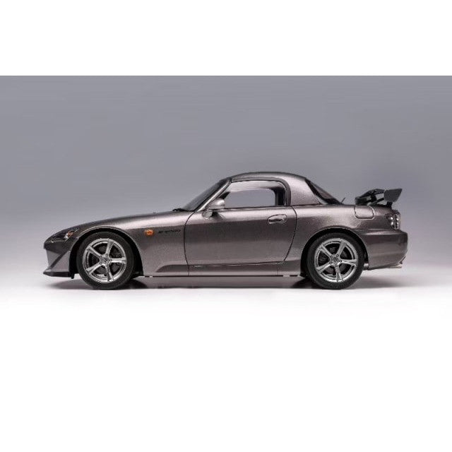 【新品即納】[MDL] 1/18 ホンダ S2000 TYPE S 2007(ムーンロックメタリック) 完成品 ミニカー(M85111) MOTORHELIX(モーターヘリックス)(20250731)