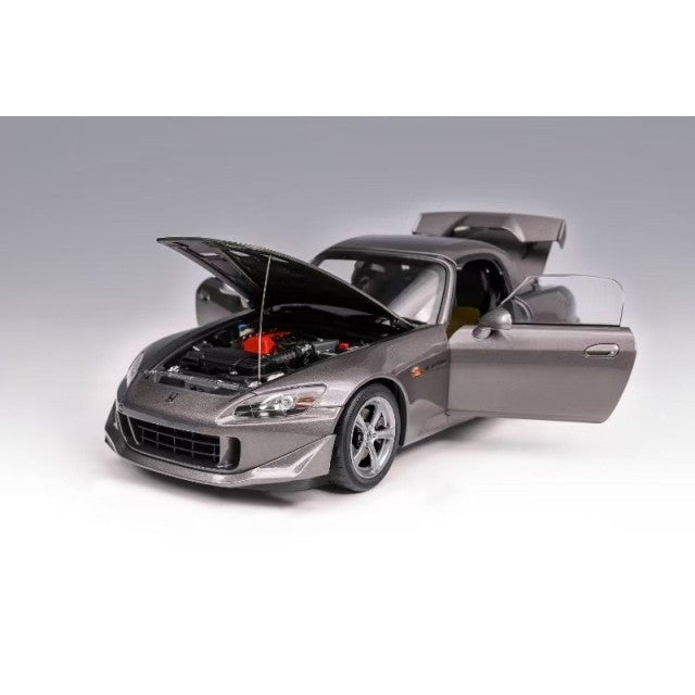 【新品即納】[MDL] 1/18 ホンダ S2000 TYPE S 2007(ムーンロックメタリック) 完成品 ミニカー(M85111) MOTORHELIX(モーターヘリックス)(20250731)