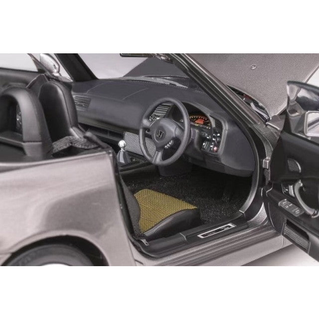 【新品即納】[MDL] 1/18 ホンダ S2000 TYPE S 2007(ムーンロックメタリック) 完成品 ミニカー(M85111) MOTORHELIX(モーターヘリックス)(20250731)