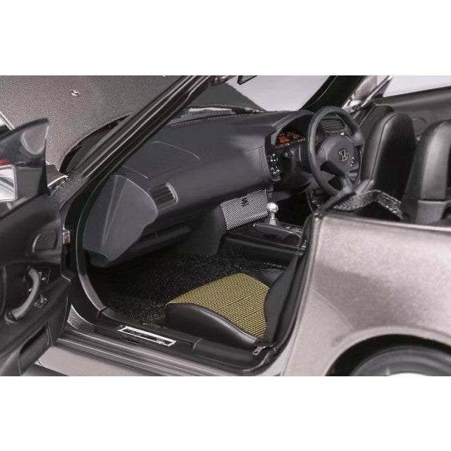 【新品即納】[MDL] 1/18 ホンダ S2000 TYPE S 2007(ムーンロックメタリック) 完成品 ミニカー(M85111) MOTORHELIX(モーターヘリックス)(20250731)