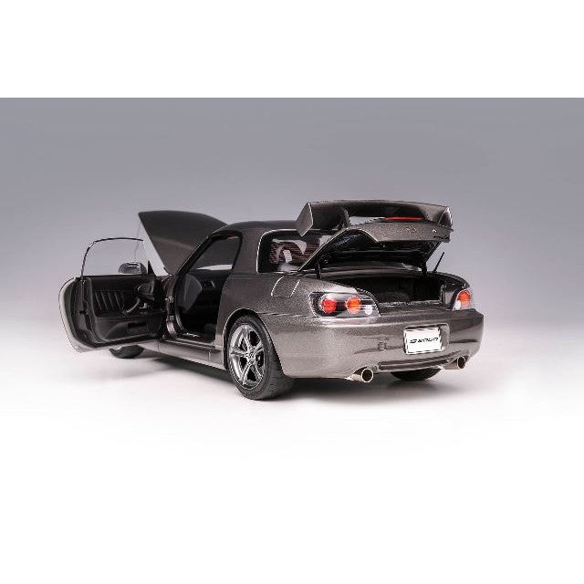 【新品即納】[MDL] 1/18 ホンダ S2000 TYPE S 2007(ムーンロックメタリック) 完成品 ミニカー(M85111) MOTORHELIX(モーターヘリックス)(20250731)