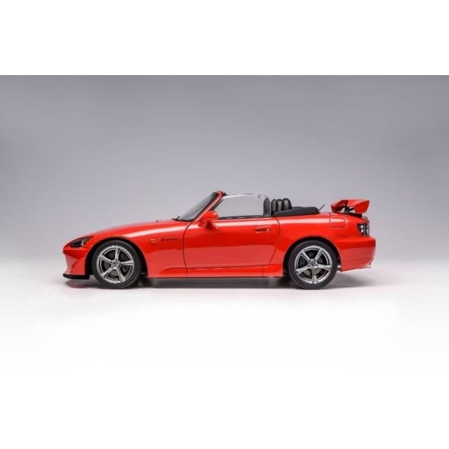 【新品即納】[MDL] 1/18 ホンダ S2000 TYPE S 2007(ニューフォーミュラレッド) 完成品 ミニカー(M85112) MOTORHELIX(モーターヘリックス)(20250731)