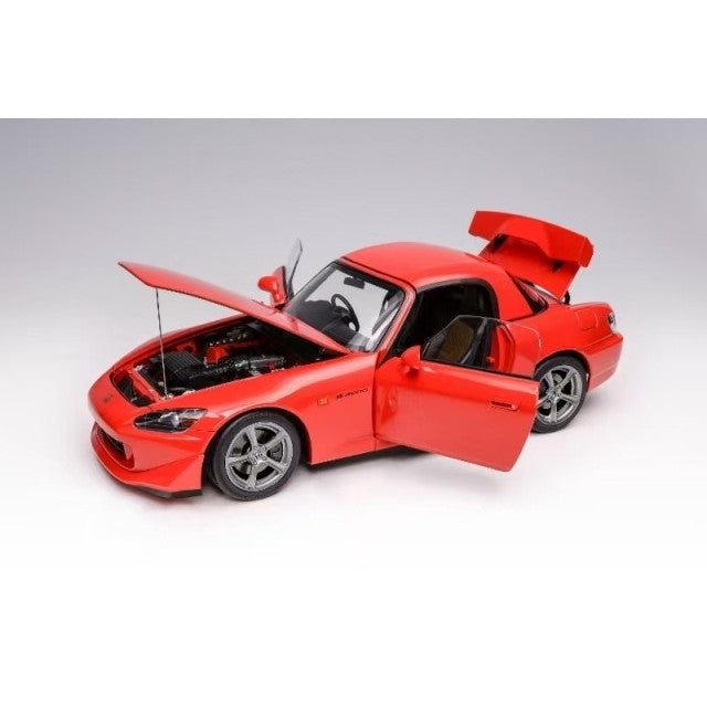 【新品即納】[MDL] 1/18 ホンダ S2000 TYPE S 2007(ニューフォーミュラレッド) 完成品 ミニカー(M85112) MOTORHELIX(モーターヘリックス)(20250731)