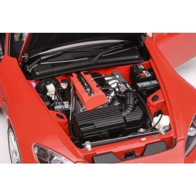 【新品即納】[MDL] 1/18 ホンダ S2000 TYPE S 2007(ニューフォーミュラレッド) 完成品 ミニカー(M85112) MOTORHELIX(モーターヘリックス)(20250731)
