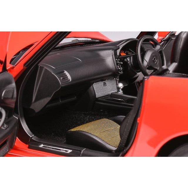 【新品即納】[MDL] 1/18 ホンダ S2000 TYPE S 2007(ニューフォーミュラレッド) 完成品 ミニカー(M85112) MOTORHELIX(モーターヘリックス)(20250731)