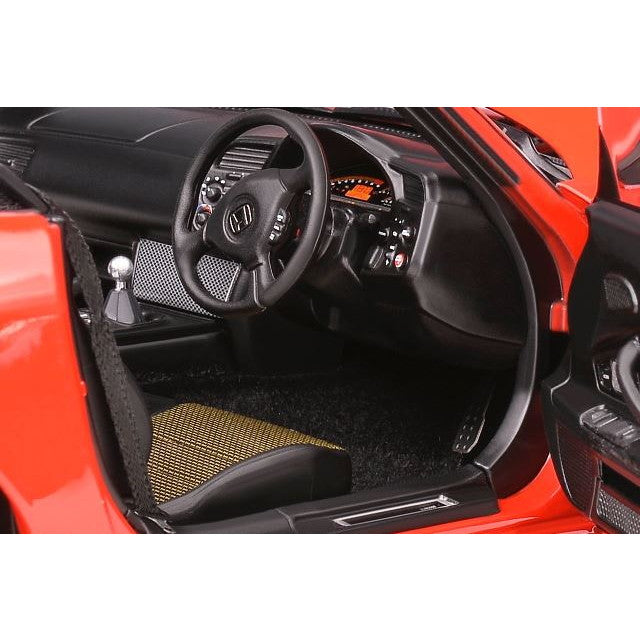 【新品即納】[MDL] 1/18 ホンダ S2000 TYPE S 2007(ニューフォーミュラレッド) 完成品 ミニカー(M85112) MOTORHELIX(モーターヘリックス)(20250731)