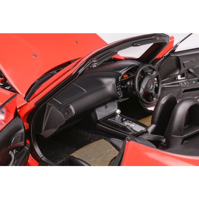【新品即納】[MDL] 1/18 ホンダ S2000 TYPE S 2007(ニューフォーミュラレッド) 完成品 ミニカー(M85112) MOTORHELIX(モーターヘリックス)(20250731)