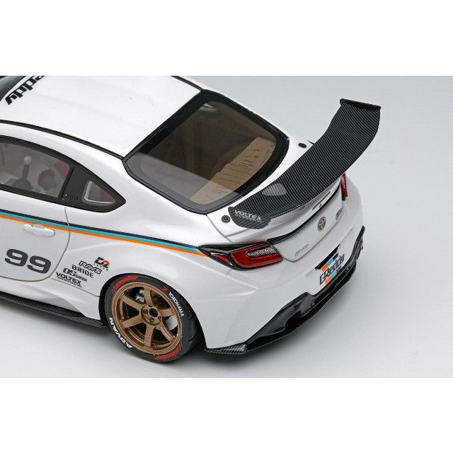 【新品即納】[MDL] EIDOLON(アイドロン) 1/43 TRUST GReddy GR86 Turbo(トラスト グレッディ GR86 ターボ) Tokyo Auto Salon 2023 クリスタルホワイトパール 完成品 ミニカー(EM664) アイドロン(EIDOLON)(20250731)