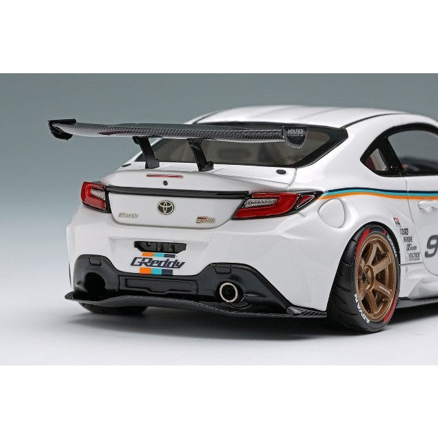 【新品即納】[MDL] EIDOLON(アイドロン) 1/43 TRUST GReddy GR86 Turbo(トラスト グレッディ GR86 ターボ) Tokyo Auto Salon 2023 クリスタルホワイトパール 完成品 ミニカー(EM664) アイドロン(EIDOLON)(20250731)