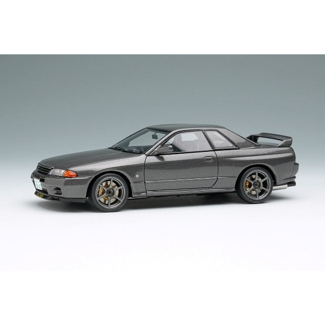 【新品即納】[MDL] EIDOLON(アイドロン) 1/43 Nissan Skyline GT-R (BNR32) by Hiroshi Tamura ガングレーメタリック 完成品 ミニカー(EM784) アイドロン(EIDOLON)(20250731)