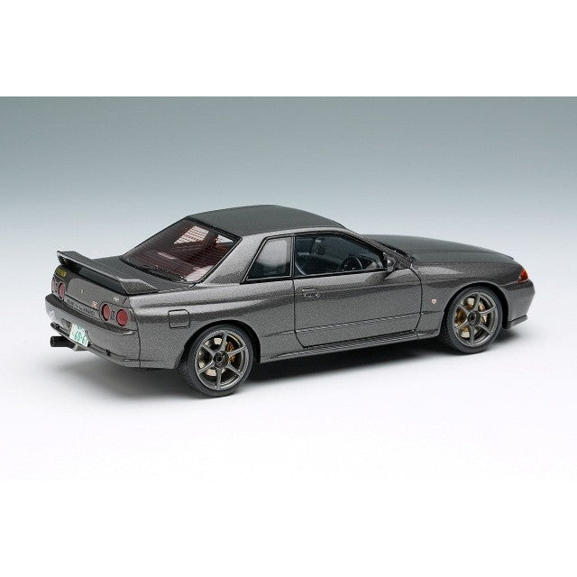 【新品即納】[MDL] EIDOLON(アイドロン) 1/43 Nissan Skyline GT-R (BNR32) by Hiroshi Tamura ガングレーメタリック 完成品 ミニカー(EM784) アイドロン(EIDOLON)(20250731)