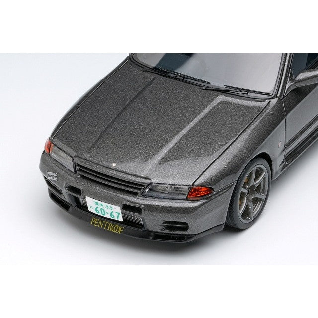 【新品即納】[MDL] EIDOLON(アイドロン) 1/43 Nissan Skyline GT-R (BNR32) by Hiroshi Tamura ガングレーメタリック 完成品 ミニカー(EM784) アイドロン(EIDOLON)(20250731)