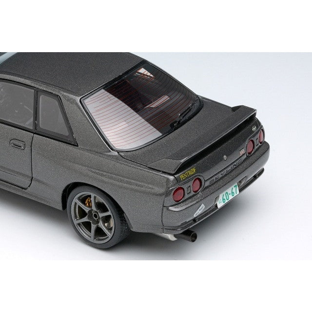 【新品即納】[MDL] EIDOLON(アイドロン) 1/43 Nissan Skyline GT-R (BNR32) by Hiroshi Tamura ガングレーメタリック 完成品 ミニカー(EM784) アイドロン(EIDOLON)(20250731)
