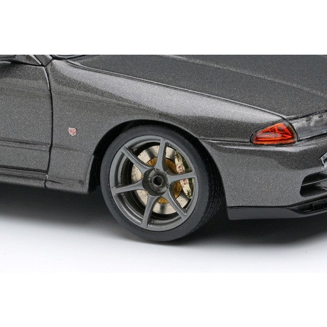 【新品即納】[MDL] EIDOLON(アイドロン) 1/43 Nissan Skyline GT-R (BNR32) by Hiroshi Tamura ガングレーメタリック 完成品 ミニカー(EM784) アイドロン(EIDOLON)(20250731)
