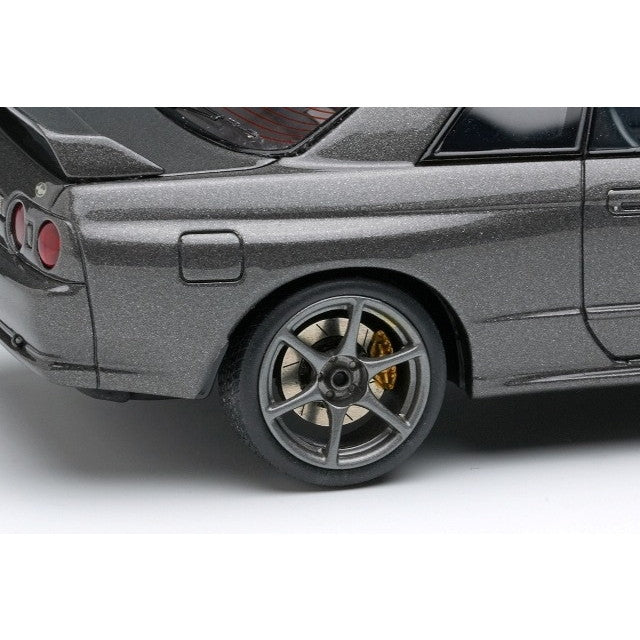 【新品即納】[MDL] EIDOLON(アイドロン) 1/43 Nissan Skyline GT-R (BNR32) by Hiroshi Tamura ガングレーメタリック 完成品 ミニカー(EM784) アイドロン(EIDOLON)(20250731)