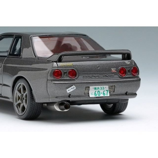 【新品即納】[MDL] EIDOLON(アイドロン) 1/43 Nissan Skyline GT-R (BNR32) by Hiroshi Tamura ガングレーメタリック 完成品 ミニカー(EM784) アイドロン(EIDOLON)(20250731)