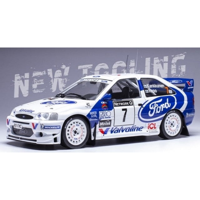 【新品即納】[MDL] 1/18 フォード エスコート WRC 1998年 RACラリー #7 Kankkunen/Repo 完成品 ミニカー(18RMC170A) IXO Models(イクソモデルス)(20250323)