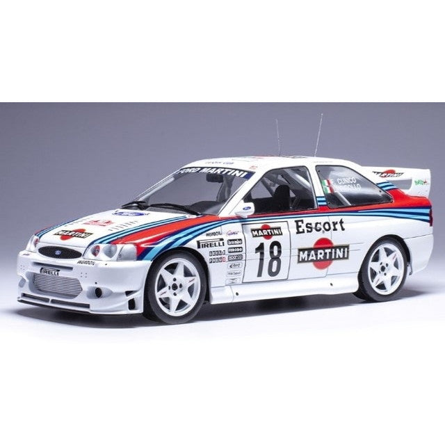 【新品即納】[MDL] 1/18 フォード エスコート WRC 1998年ラリーサンレモ #18 F.Cunico/L.Pirollo 完成品 ミニカー(18RMC171A) IXO Models(イクソモデルス)(20250331)
