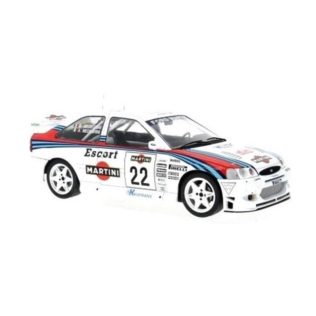 【新品即納】[MDL] 1/18 フォード エスコート WRC 1998年ラリーサンレモ #22 A.Medeghini/B.Medeghini 完成品 ミニカー(18RMC171B) IXO Models(イクソモデルス)(20250331)