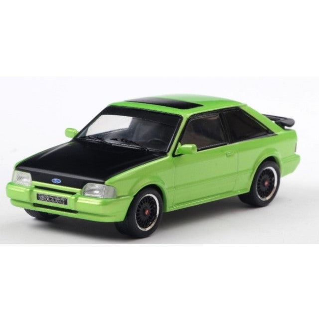 【予約安心出荷】[MDL] 1/43 フォード エスコート MK IV XR3 1990 メタリックグリーン 完成品 ミニカー(CLC584N) IXO Models(イクソモデルス)(2025年3月)