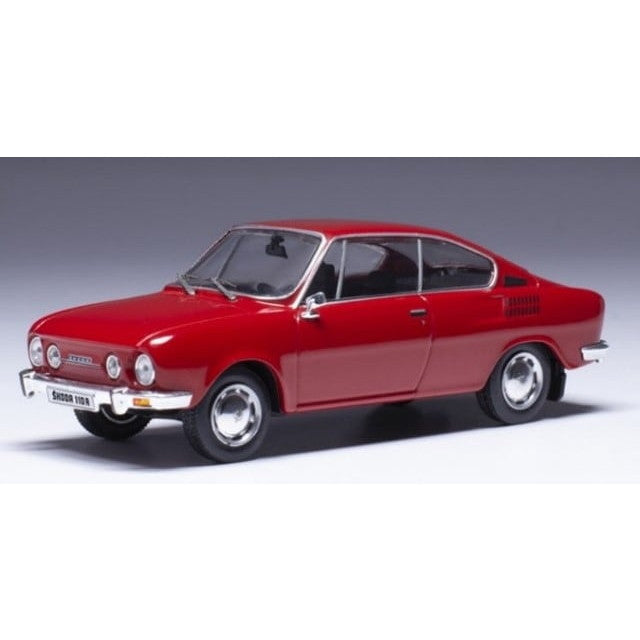 【予約安心出荷】[MDL] 1/43 シュコダ 110R 1978 レッド 完成品 ミニカー(CLC589N) IXO Models(イクソモデルス)(2025年3月)