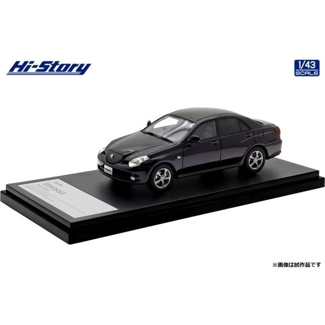 【予約安心出荷】[MDL] ハイストーリーシリーズ 1/43 Toyota Verossa(ヴェロッサ) VR25(2001) ブラックチェリーマイカ 完成品 ミニカー(HS496PP) ハイストーリー(2025年5月)