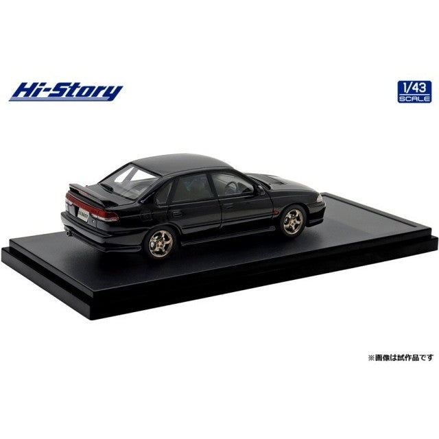 【予約安心出荷】[MDL] ハイストーリーシリーズ 1/43 SUBARU LEGACY(レガシィ) RS(1997) ブラックマイカ 完成品 ミニカー(HS499BK) ハイストーリー(2025年5月)