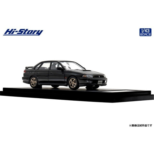 【予約安心出荷】[MDL] ハイストーリーシリーズ 1/43 SUBARU LEGACY(レガシィ) RS(1997) ブラックマイカ 完成品 ミニカー(HS499BK) ハイストーリー(2025年5月)