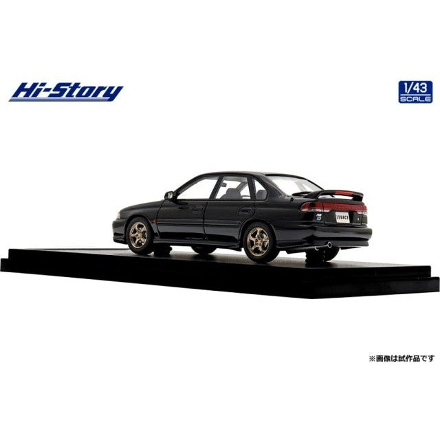 【予約安心出荷】[MDL] ハイストーリーシリーズ 1/43 SUBARU LEGACY(レガシィ) RS(1997) ブラックマイカ 完成品 ミニカー(HS499BK) ハイストーリー(2025年5月)