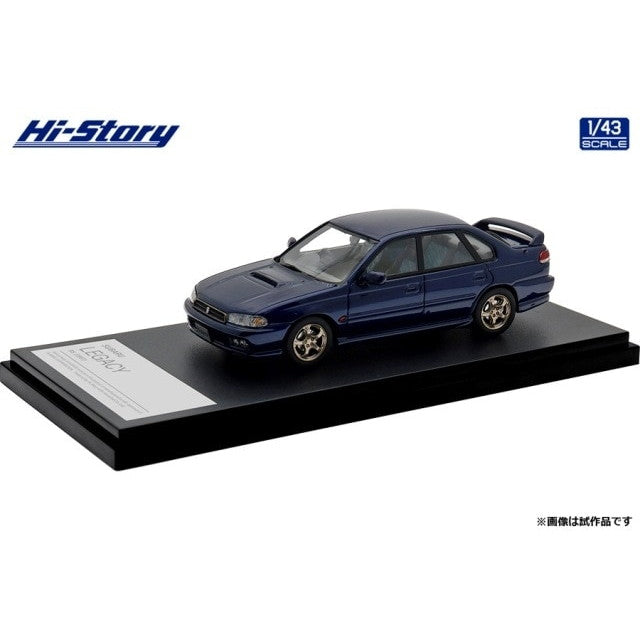 【予約安心出荷】[MDL] ハイストーリーシリーズ 1/43 SUBARU LEGACY(レガシィ) RS(1997) ロイヤルブルーマイカ 完成品 ミニカー(HS499BL) ハイストーリー(2025年5月)